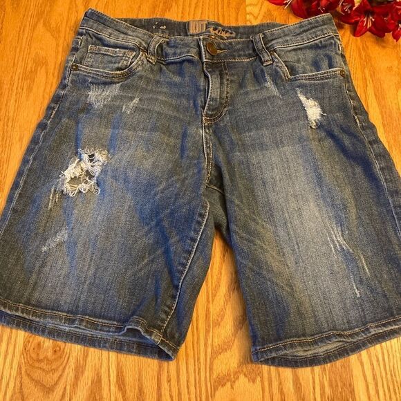 Kut from the Kloth Denim Shorts - Picture 1 of 7